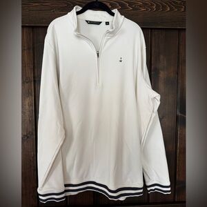 Travis Mathew Cream Jacket XXL